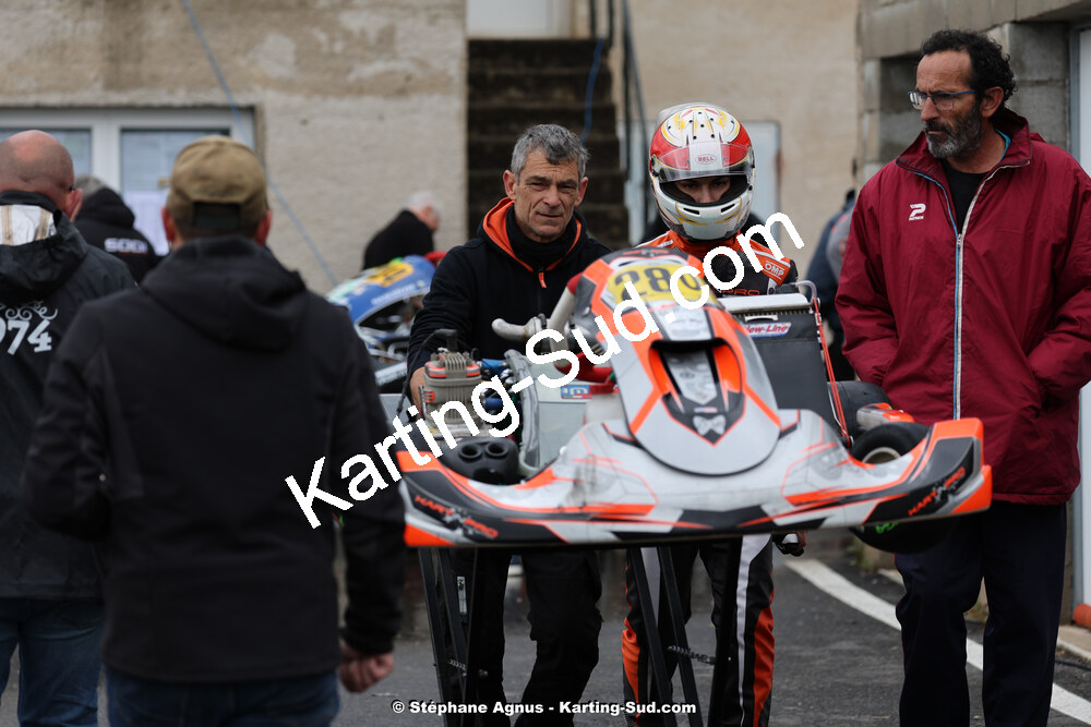 27 & 28/04/2024 : 3ème manche du Championnat du Sud au circuit Fun Kart Brissac (photos Stéphane Agnus) 2024 — karting