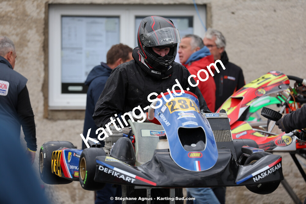 27 & 28/04/2024 : 3ème manche du Championnat du Sud au circuit Fun Kart Brissac (photos Stéphane Agnus) 2024 — karting