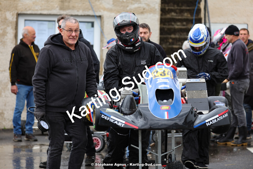 27 & 28/04/2024 : 3ème manche du Championnat du Sud au circuit Fun Kart Brissac (photos Stéphane Agnus) 2024 — karting