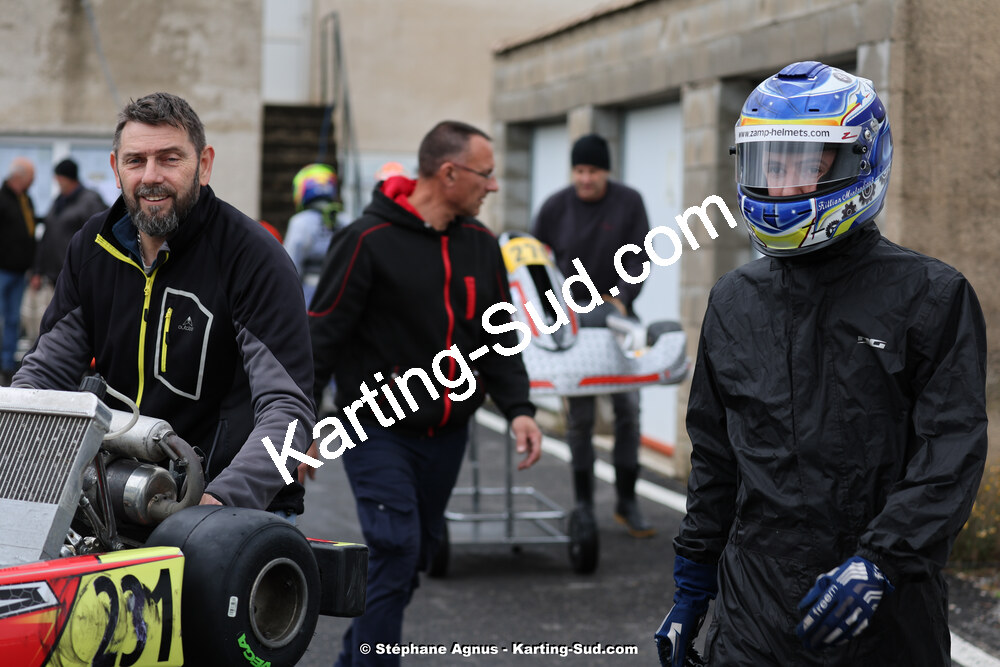 27 & 28/04/2024 : 3ème manche du Championnat du Sud au circuit Fun Kart Brissac (photos Stéphane Agnus) 2024 — karting