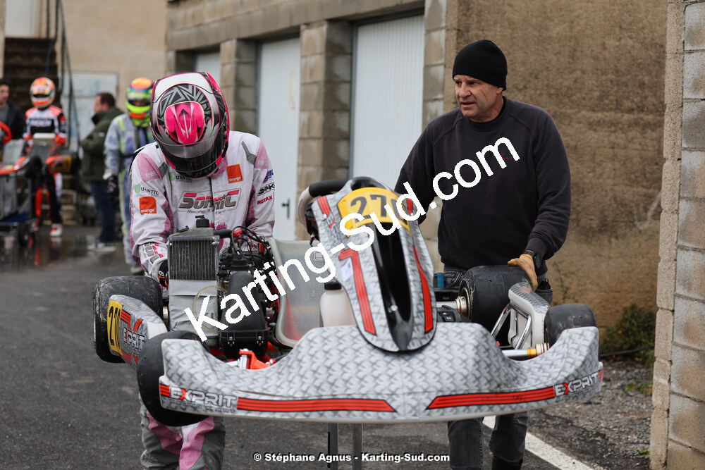 27 & 28/04/2024 : 3ème manche du Championnat du Sud au circuit Fun Kart Brissac (photos Stéphane Agnus) 2024 — karting
