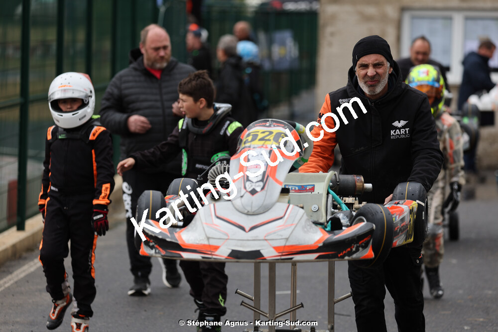27 & 28/04/2024 : 3ème manche du Championnat du Sud au circuit Fun Kart Brissac (photos Stéphane Agnus) 2024 — karting