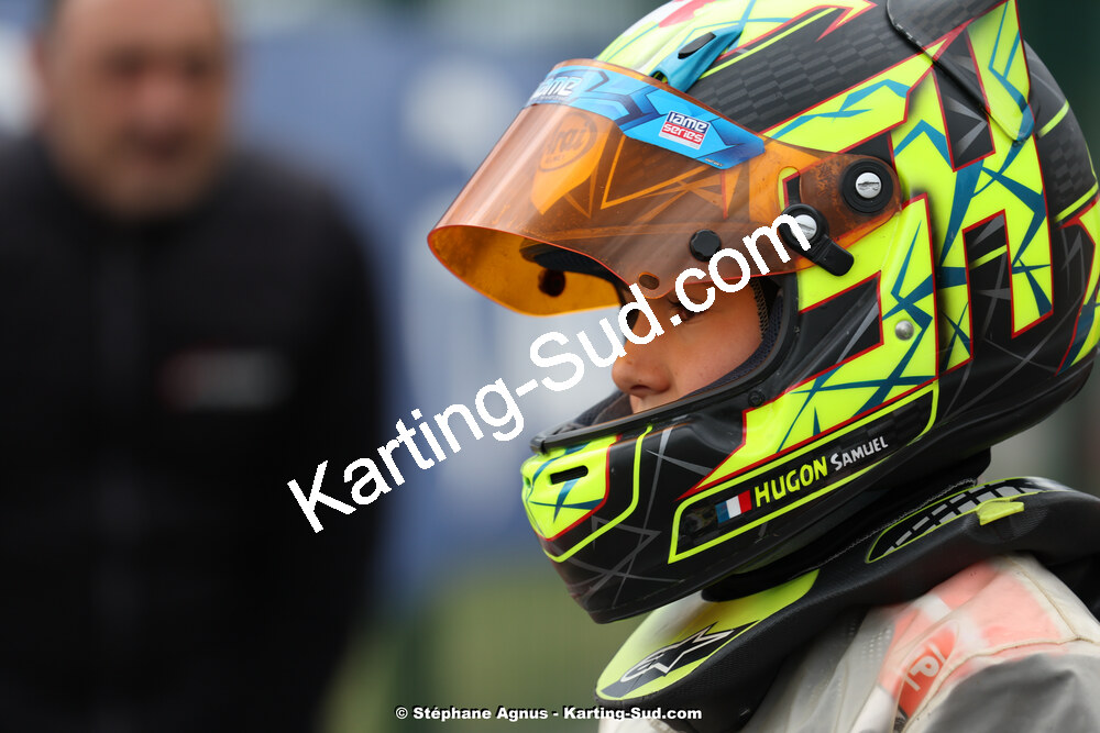 Samuel HUGON — 27 & 28/04/2024 : 3ème manche du Championnat du Sud au circuit Fun Kart Brissac (photos Stéphane Agnus) 2024 — karting