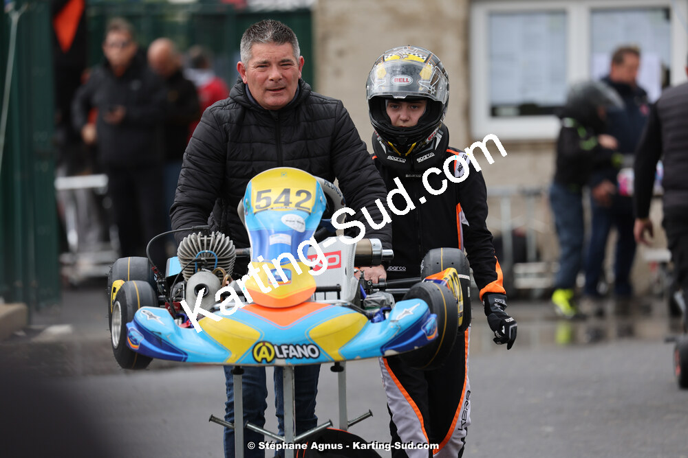 27 & 28/04/2024 : 3ème manche du Championnat du Sud au circuit Fun Kart Brissac (photos Stéphane Agnus) 2024 — karting