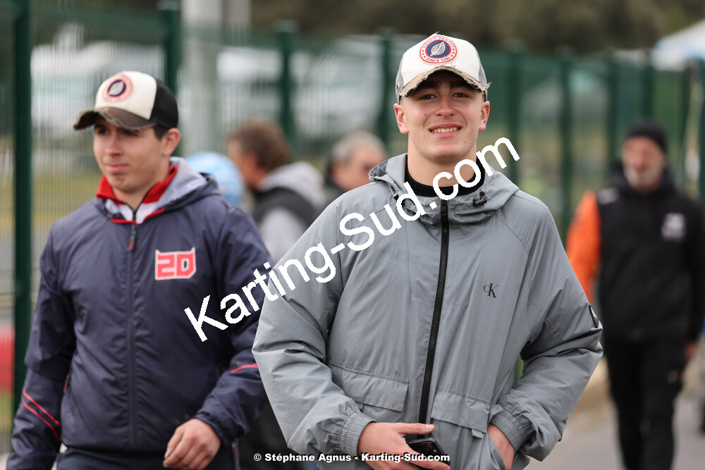 27 & 28/04/2024 : 3ème manche du Championnat du Sud au circuit Fun Kart Brissac (photos Stéphane Agnus) 2024 — karting