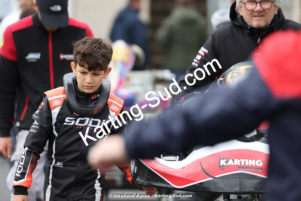 27 & 28/04/2024 : 3ème manche du Championnat du Sud au circuit Fun Kart Brissac (photos Stéphane Agnus) 2024 — karting