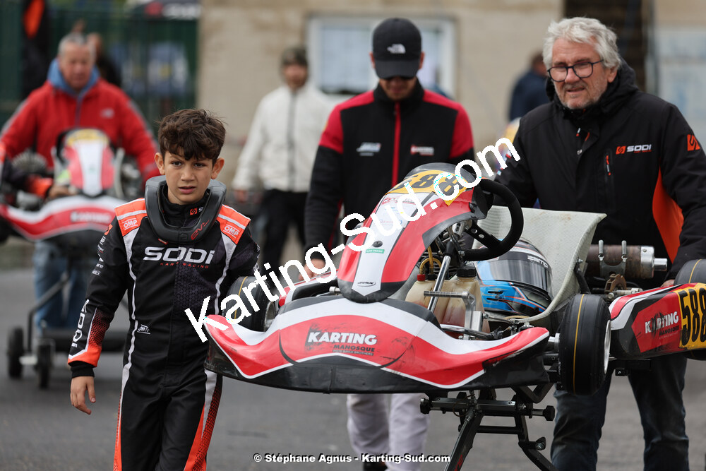 27 & 28/04/2024 : 3ème manche du Championnat du Sud au circuit Fun Kart Brissac (photos Stéphane Agnus) 2024 — karting