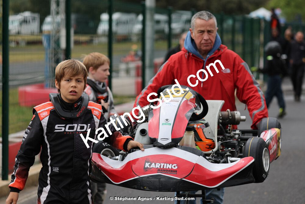 27 & 28/04/2024 : 3ème manche du Championnat du Sud au circuit Fun Kart Brissac (photos Stéphane Agnus) 2024 — karting