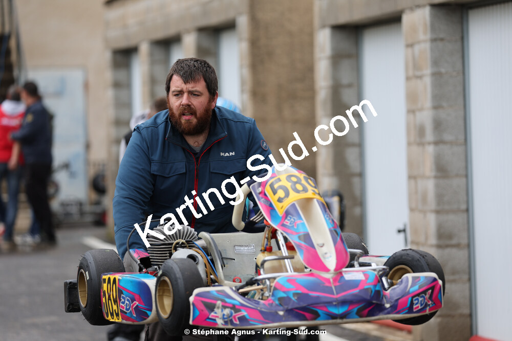 27 & 28/04/2024 : 3ème manche du Championnat du Sud au circuit Fun Kart Brissac (photos Stéphane Agnus) 2024 — karting