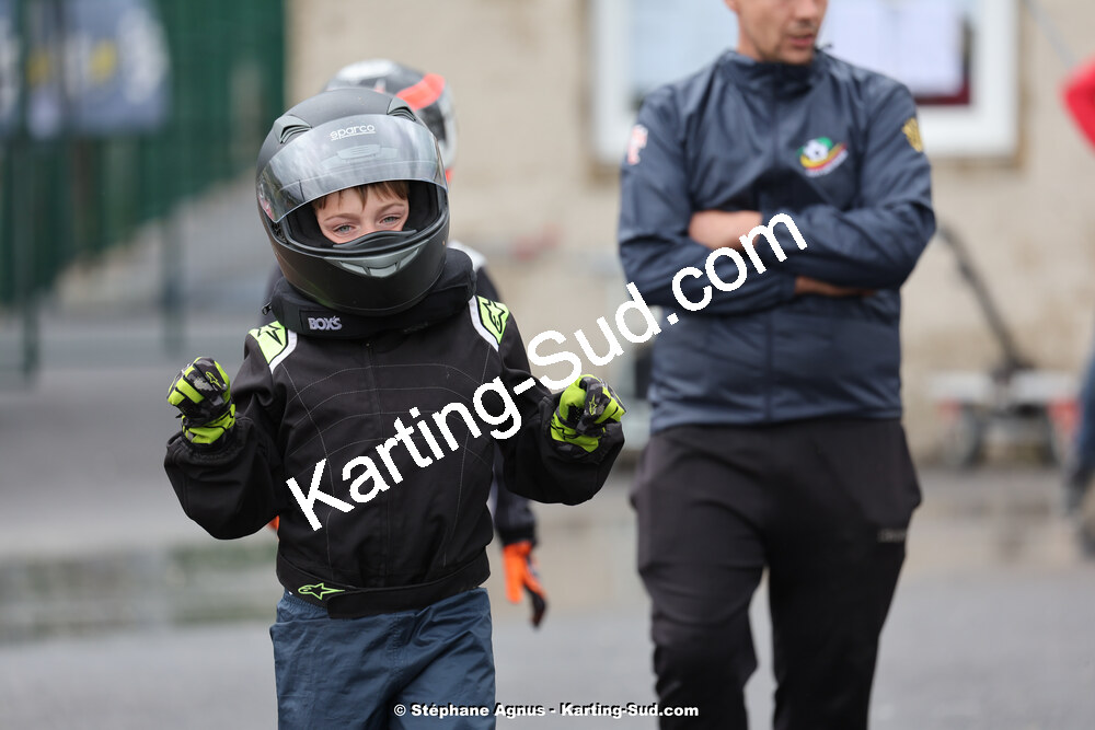 27 & 28/04/2024 : 3ème manche du Championnat du Sud au circuit Fun Kart Brissac (photos Stéphane Agnus) 2024 — karting