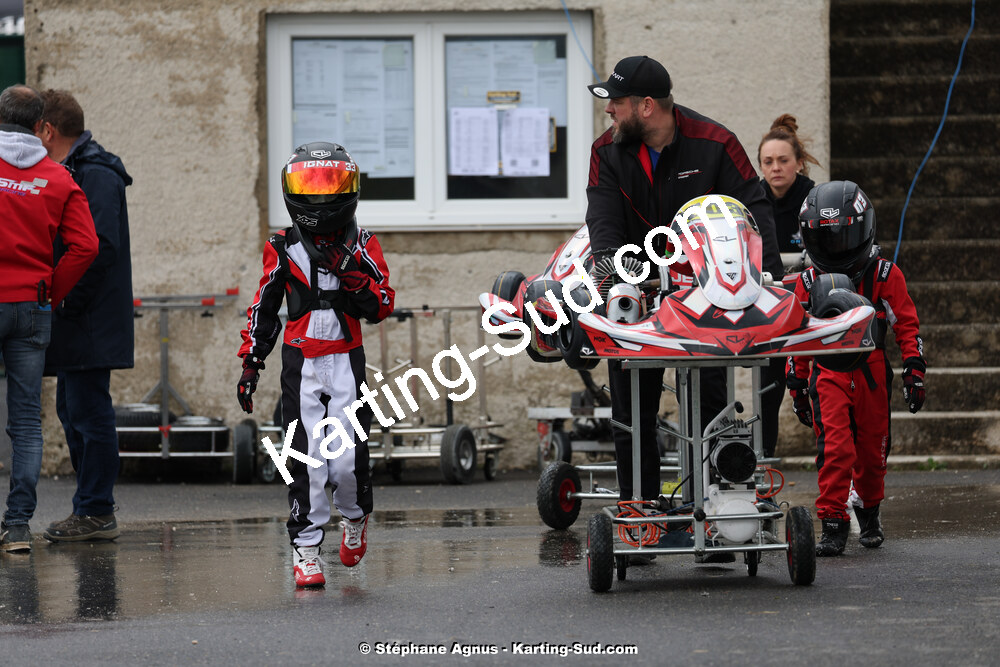 27 & 28/04/2024 : 3ème manche du Championnat du Sud au circuit Fun Kart Brissac (photos Stéphane Agnus) 2024 — karting