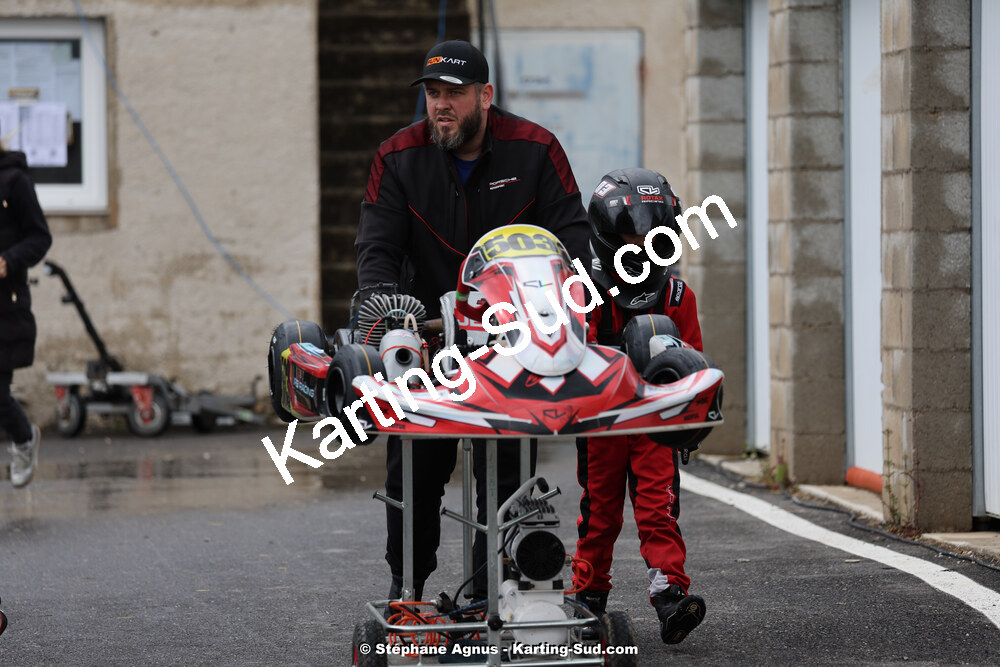 27 & 28/04/2024 : 3ème manche du Championnat du Sud au circuit Fun Kart Brissac (photos Stéphane Agnus) 2024 — karting