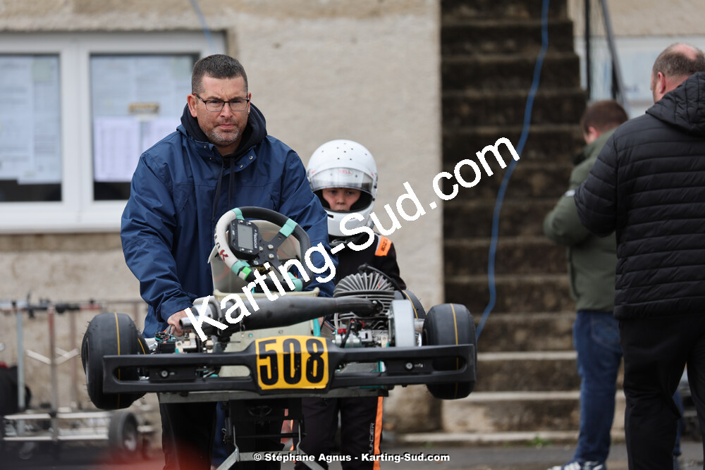 27 & 28/04/2024 : 3ème manche du Championnat du Sud au circuit Fun Kart Brissac (photos Stéphane Agnus) 2024 — karting