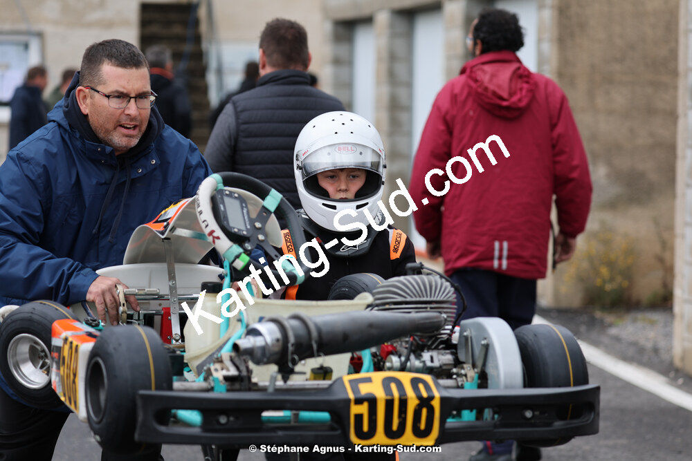 27 & 28/04/2024 : 3ème manche du Championnat du Sud au circuit Fun Kart Brissac (photos Stéphane Agnus) 2024 — karting