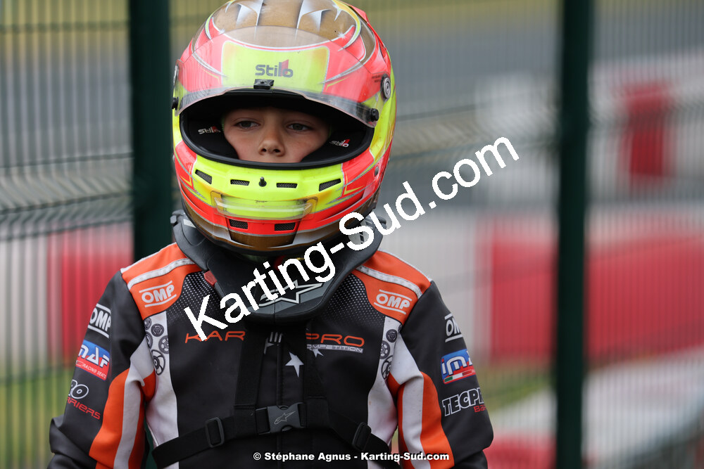 27 & 28/04/2024 : 3ème manche du Championnat du Sud au circuit Fun Kart Brissac (photos Stéphane Agnus) 2024 — karting