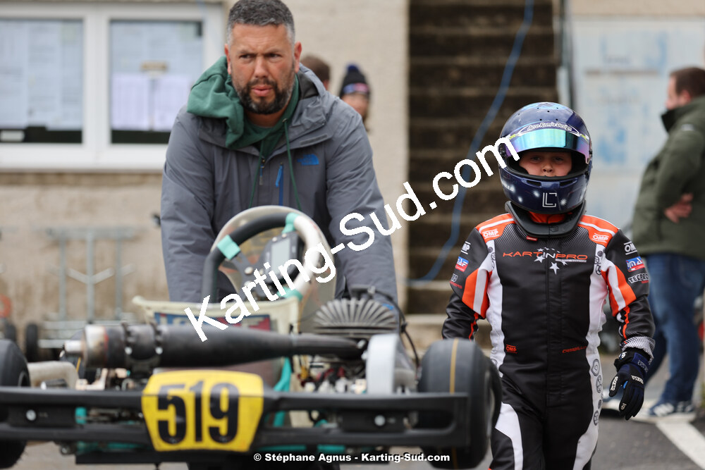 27 & 28/04/2024 : 3ème manche du Championnat du Sud au circuit Fun Kart Brissac (photos Stéphane Agnus) 2024 — karting