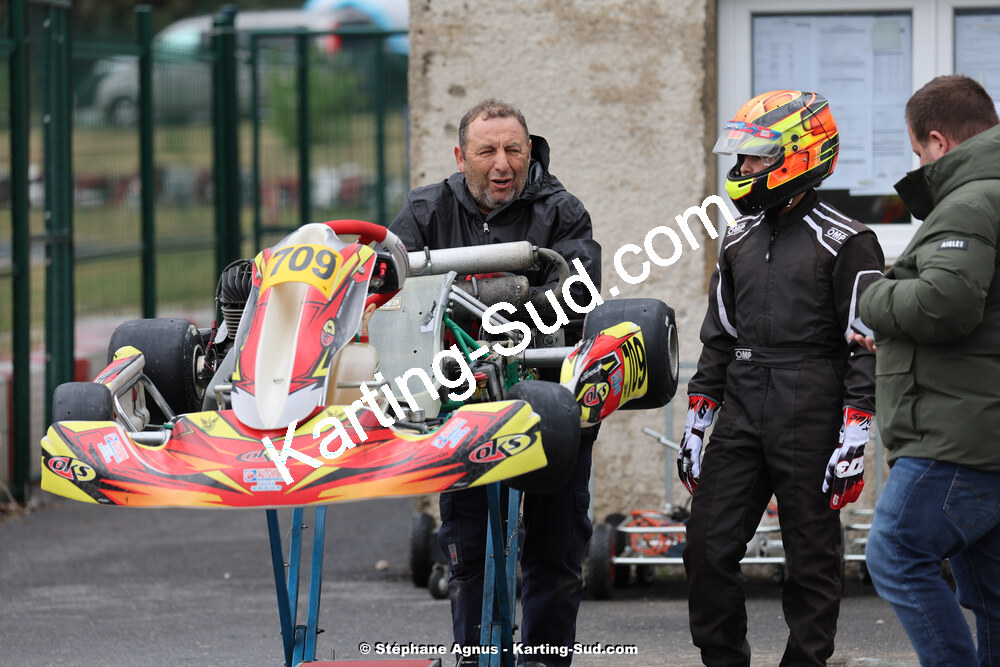 27 & 28/04/2024 : 3ème manche du Championnat du Sud au circuit Fun Kart Brissac (photos Stéphane Agnus) 2024 — karting
