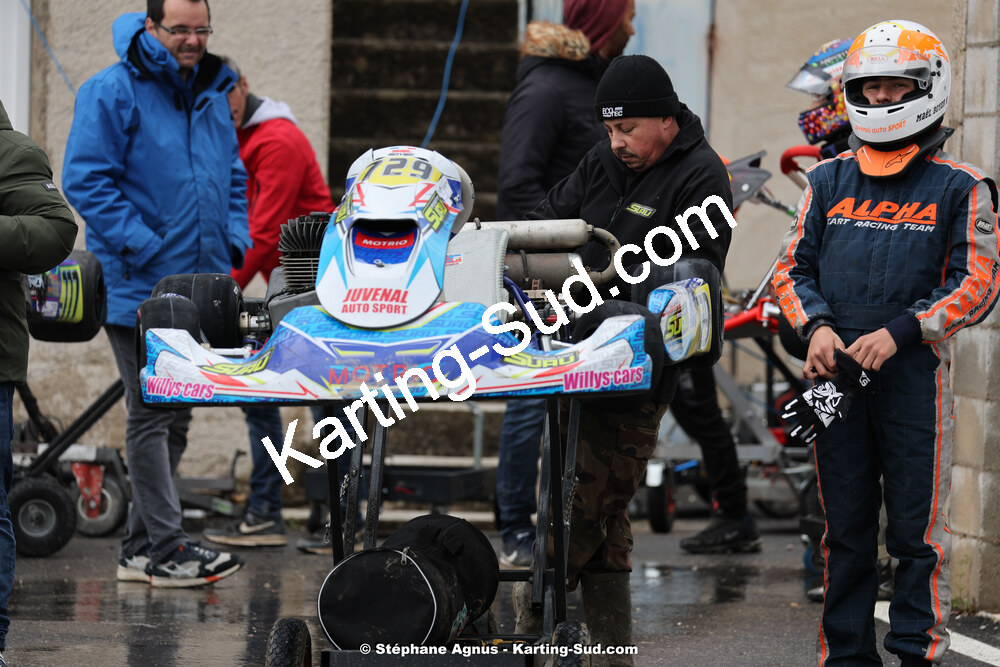 27 & 28/04/2024 : 3ème manche du Championnat du Sud au circuit Fun Kart Brissac (photos Stéphane Agnus) 2024 — karting