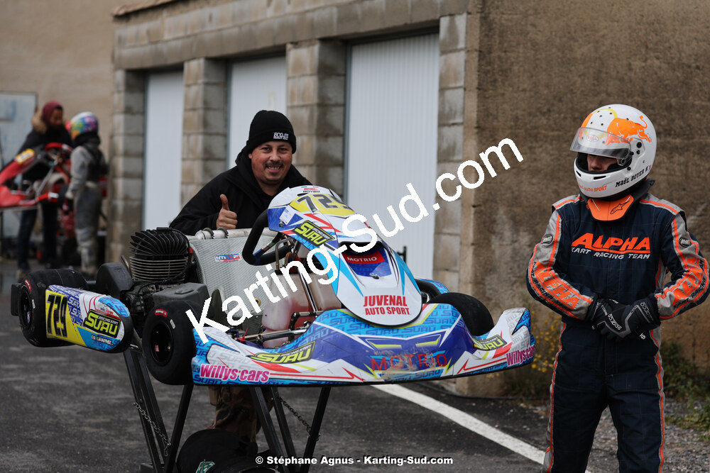 27 & 28/04/2024 : 3ème manche du Championnat du Sud au circuit Fun Kart Brissac (photos Stéphane Agnus) 2024 — karting