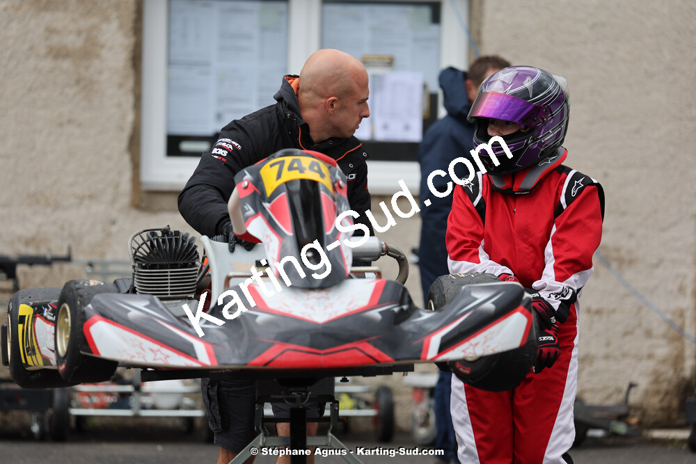 27 & 28/04/2024 : 3ème manche du Championnat du Sud au circuit Fun Kart Brissac (photos Stéphane Agnus) 2024 — karting