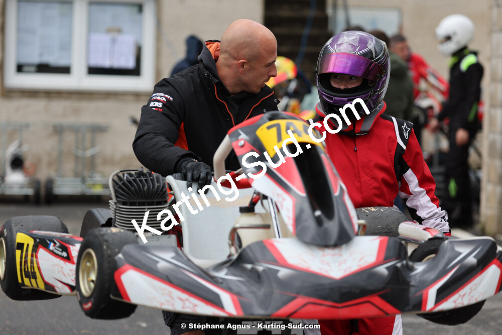 27 & 28/04/2024 : 3ème manche du Championnat du Sud au circuit Fun Kart Brissac (photos Stéphane Agnus) 2024 — karting