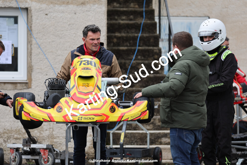 27 & 28/04/2024 : 3ème manche du Championnat du Sud au circuit Fun Kart Brissac (photos Stéphane Agnus) 2024 — karting