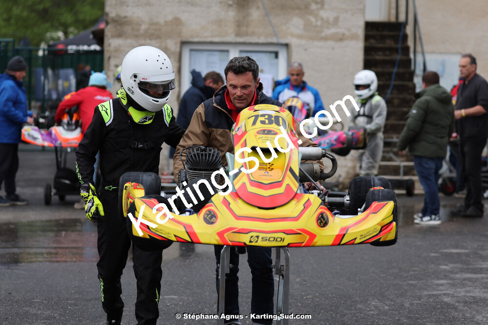 27 & 28/04/2024 : 3ème manche du Championnat du Sud au circuit Fun Kart Brissac (photos Stéphane Agnus) 2024 — karting