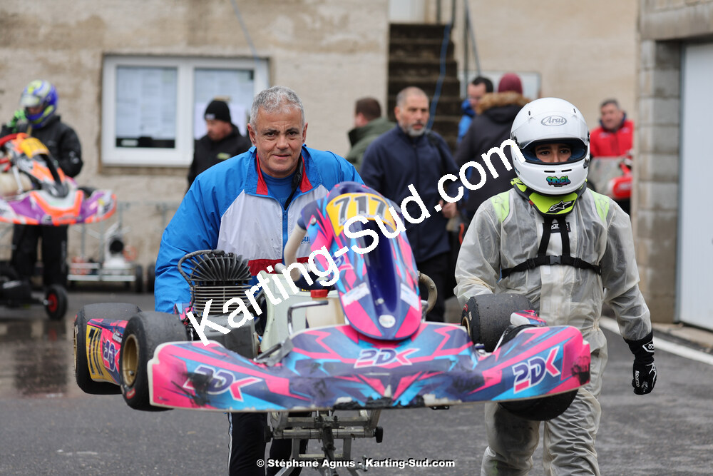 27 & 28/04/2024 : 3ème manche du Championnat du Sud au circuit Fun Kart Brissac (photos Stéphane Agnus) 2024 — karting