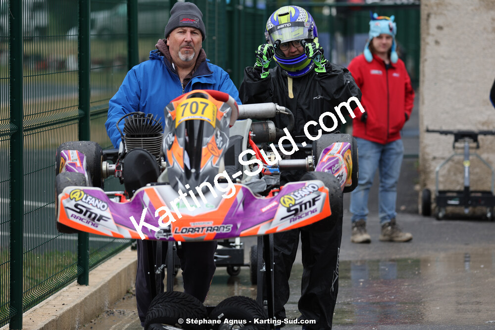 27 & 28/04/2024 : 3ème manche du Championnat du Sud au circuit Fun Kart Brissac (photos Stéphane Agnus) 2024 — karting