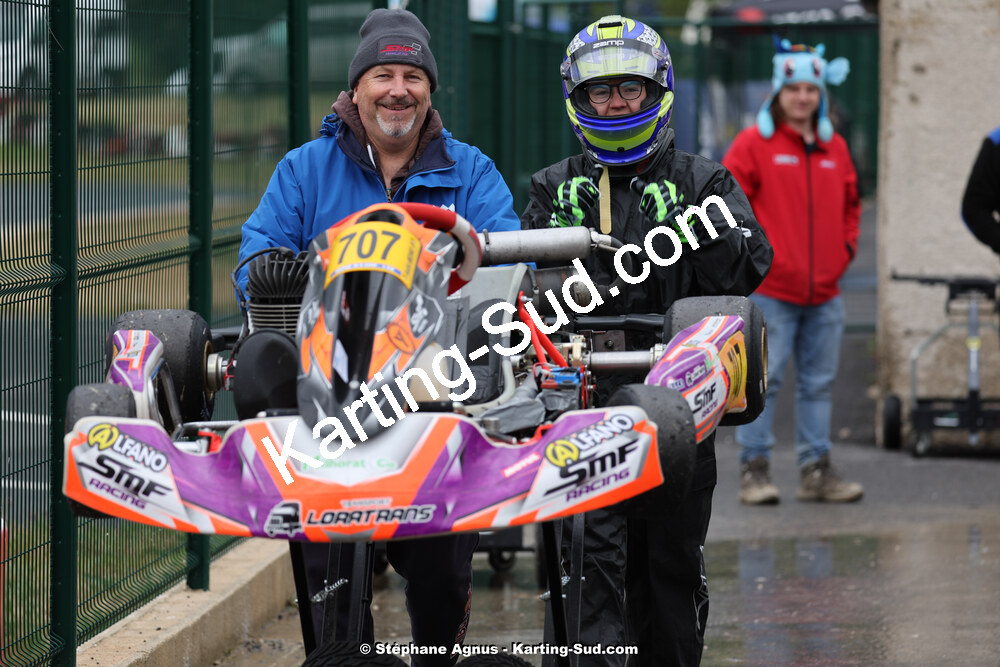 27 & 28/04/2024 : 3ème manche du Championnat du Sud au circuit Fun Kart Brissac (photos Stéphane Agnus) 2024 — karting