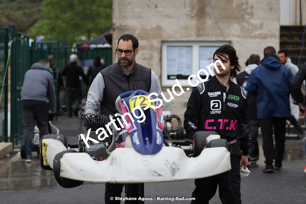 27 & 28/04/2024 : 3ème manche du Championnat du Sud au circuit Fun Kart Brissac (photos Stéphane Agnus) 2024 — karting