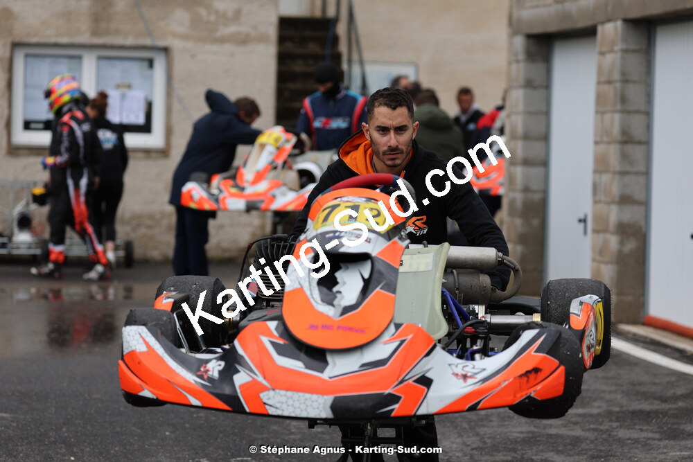 27 & 28/04/2024 : 3ème manche du Championnat du Sud au circuit Fun Kart Brissac (photos Stéphane Agnus) 2024 — karting