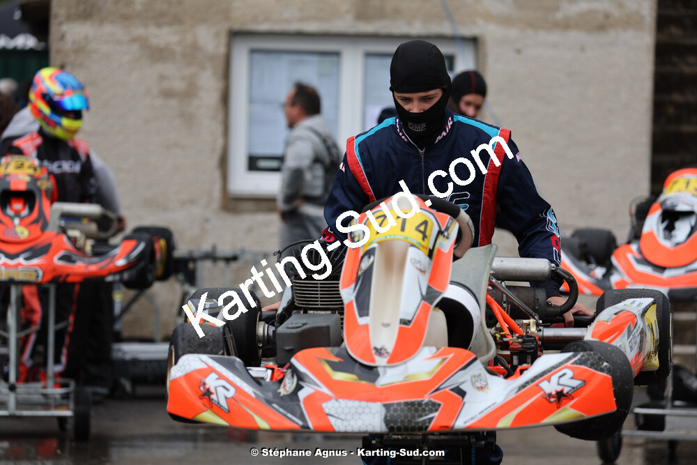 27 & 28/04/2024 : 3ème manche du Championnat du Sud au circuit Fun Kart Brissac (photos Stéphane Agnus) 2024 — karting