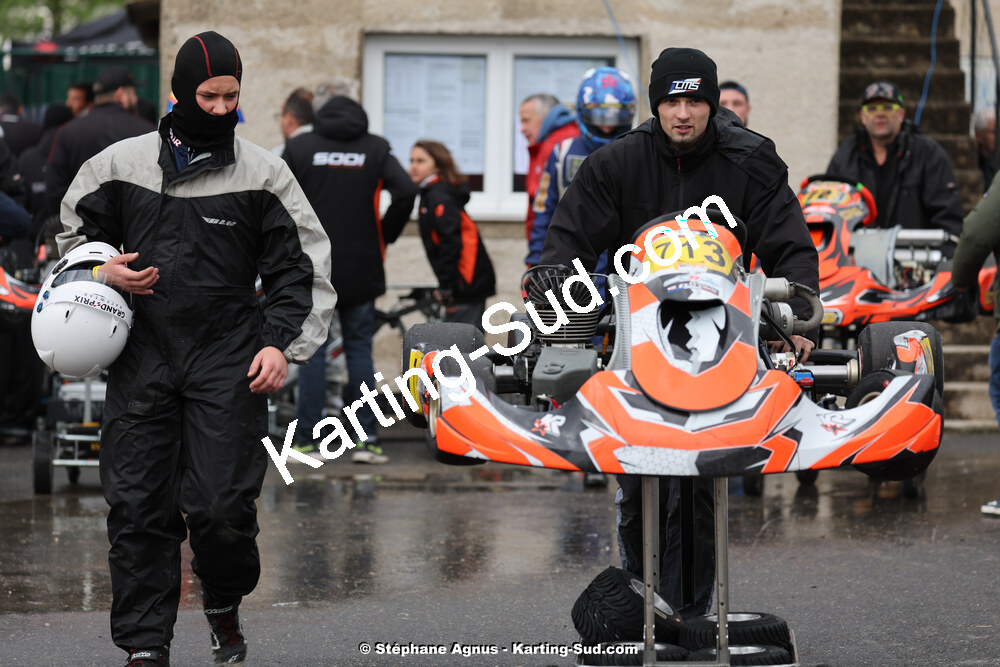 27 & 28/04/2024 : 3ème manche du Championnat du Sud au circuit Fun Kart Brissac (photos Stéphane Agnus) 2024 — karting