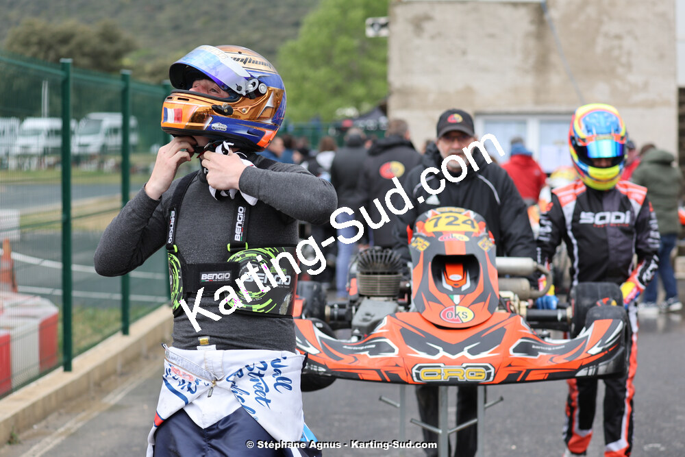 27 & 28/04/2024 : 3ème manche du Championnat du Sud au circuit Fun Kart Brissac (photos Stéphane Agnus) 2024 — karting