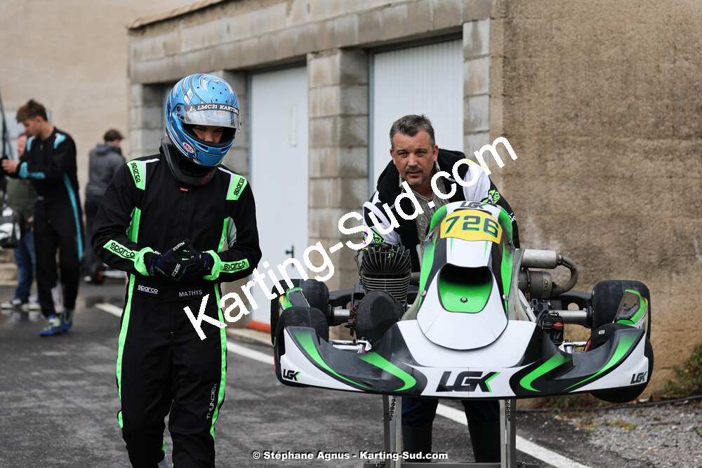 27 & 28/04/2024 : 3ème manche du Championnat du Sud au circuit Fun Kart Brissac (photos Stéphane Agnus) 2024 — karting