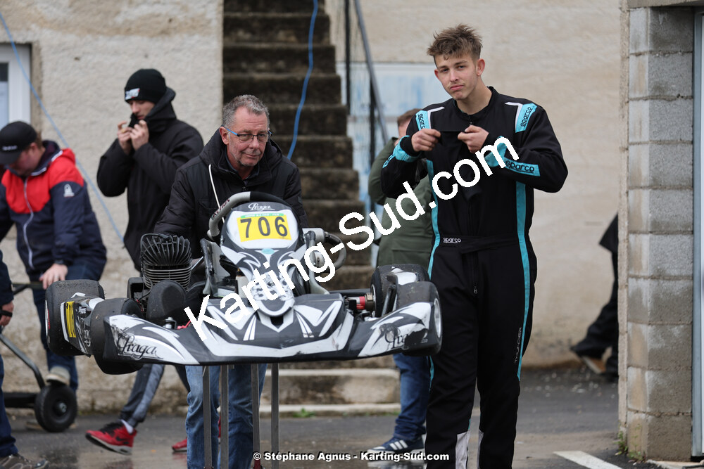 27 & 28/04/2024 : 3ème manche du Championnat du Sud au circuit Fun Kart Brissac (photos Stéphane Agnus) 2024 — karting