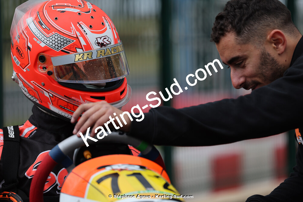 27 & 28/04/2024 : 3ème manche du Championnat du Sud au circuit Fun Kart Brissac (photos Stéphane Agnus) 2024 — karting
