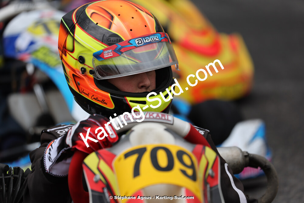 27 & 28/04/2024 : 3ème manche du Championnat du Sud au circuit Fun Kart Brissac (photos Stéphane Agnus) 2024 — karting