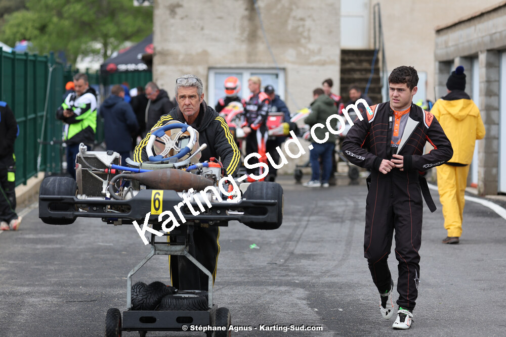 27 & 28/04/2024 : 3ème manche du Championnat du Sud au circuit Fun Kart Brissac (photos Stéphane Agnus) 2024 — karting