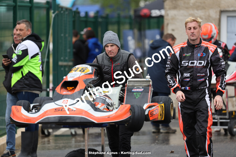 27 & 28/04/2024 : 3ème manche du Championnat du Sud au circuit Fun Kart Brissac (photos Stéphane Agnus) 2024 — karting