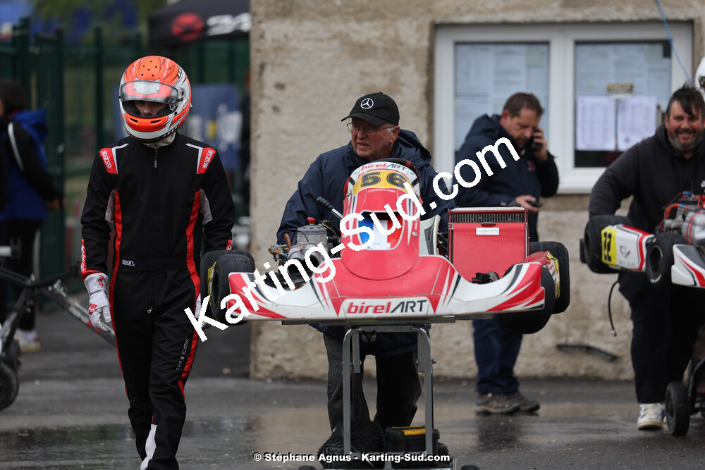 27 & 28/04/2024 : 3ème manche du Championnat du Sud au circuit Fun Kart Brissac (photos Stéphane Agnus) 2024 — karting