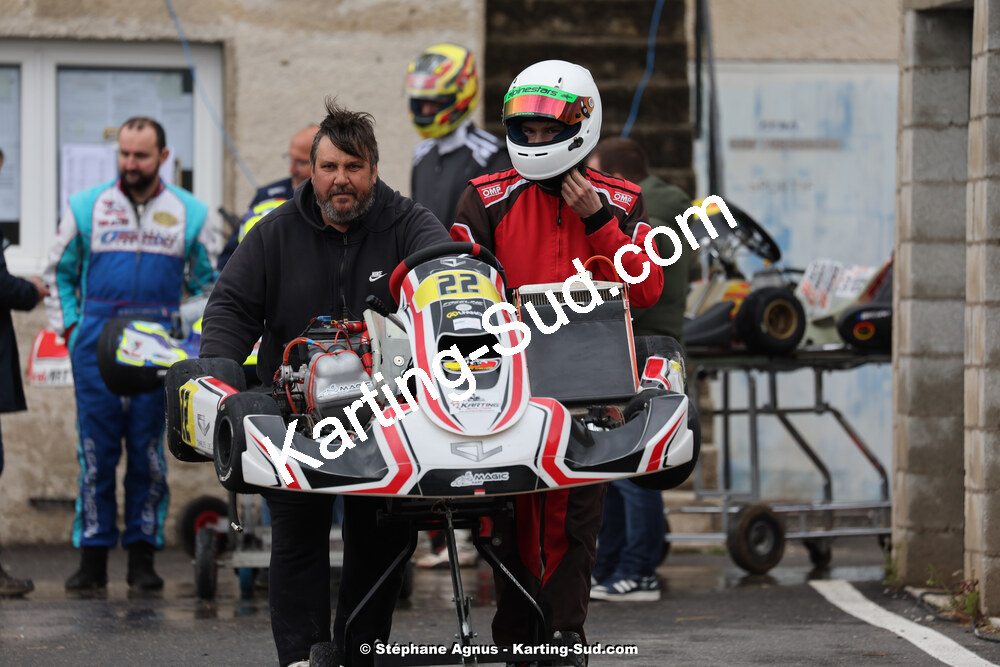 27 & 28/04/2024 : 3ème manche du Championnat du Sud au circuit Fun Kart Brissac (photos Stéphane Agnus) 2024 — karting