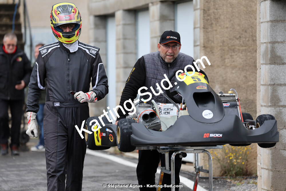 27 & 28/04/2024 : 3ème manche du Championnat du Sud au circuit Fun Kart Brissac (photos Stéphane Agnus) 2024 — karting