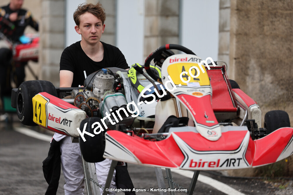 27 & 28/04/2024 : 3ème manche du Championnat du Sud au circuit Fun Kart Brissac (photos Stéphane Agnus) 2024 — karting