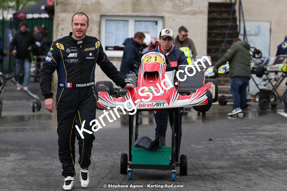 27 & 28/04/2024 : 3ème manche du Championnat du Sud au circuit Fun Kart Brissac (photos Stéphane Agnus) 2024 — karting