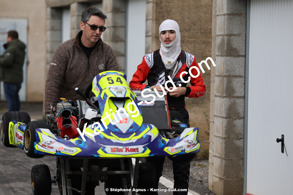 27 & 28/04/2024 : 3ème manche du Championnat du Sud au circuit Fun Kart Brissac (photos Stéphane Agnus) 2024 — karting