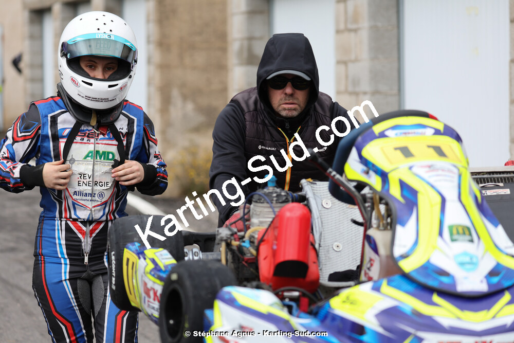 27 & 28/04/2024 : 3ème manche du Championnat du Sud au circuit Fun Kart Brissac (photos Stéphane Agnus) 2024 — karting