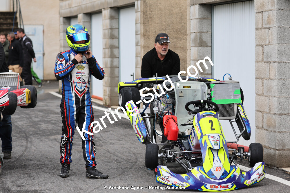 27 & 28/04/2024 : 3ème manche du Championnat du Sud au circuit Fun Kart Brissac (photos Stéphane Agnus) 2024 — karting