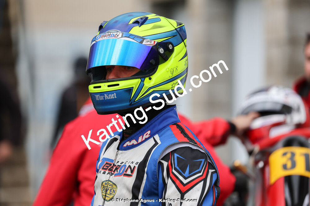 27 & 28/04/2024 : 3ème manche du Championnat du Sud au circuit Fun Kart Brissac (photos Stéphane Agnus) 2024 — karting